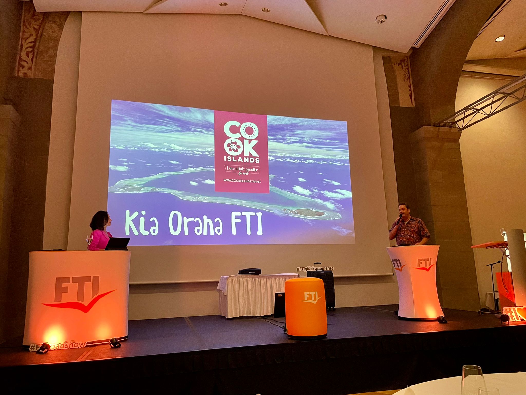 FTI Oceania Roadshow