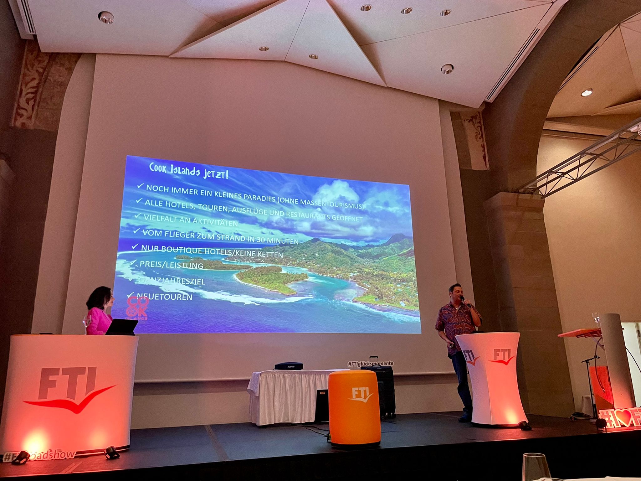 FTI Oceania Roadshow