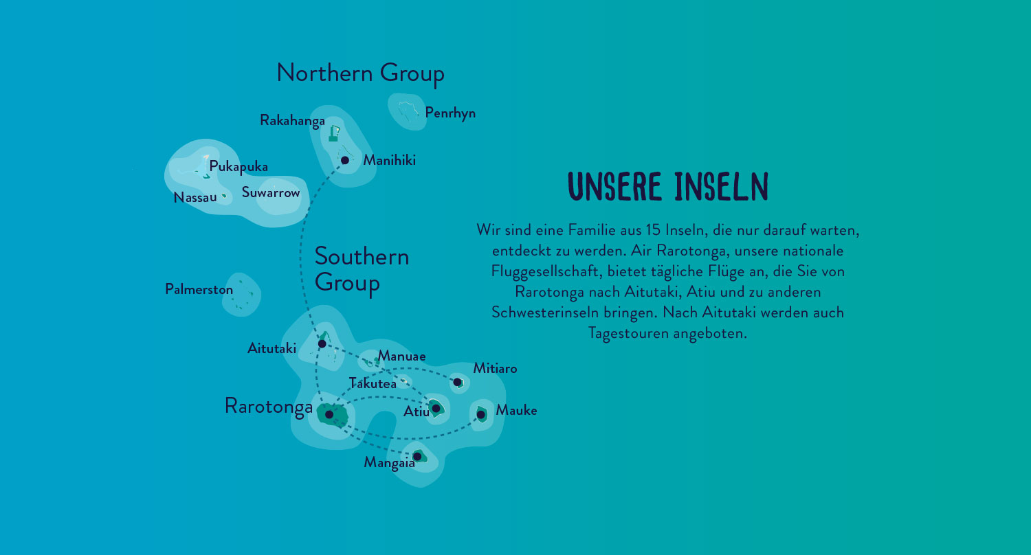 Our Islands Map