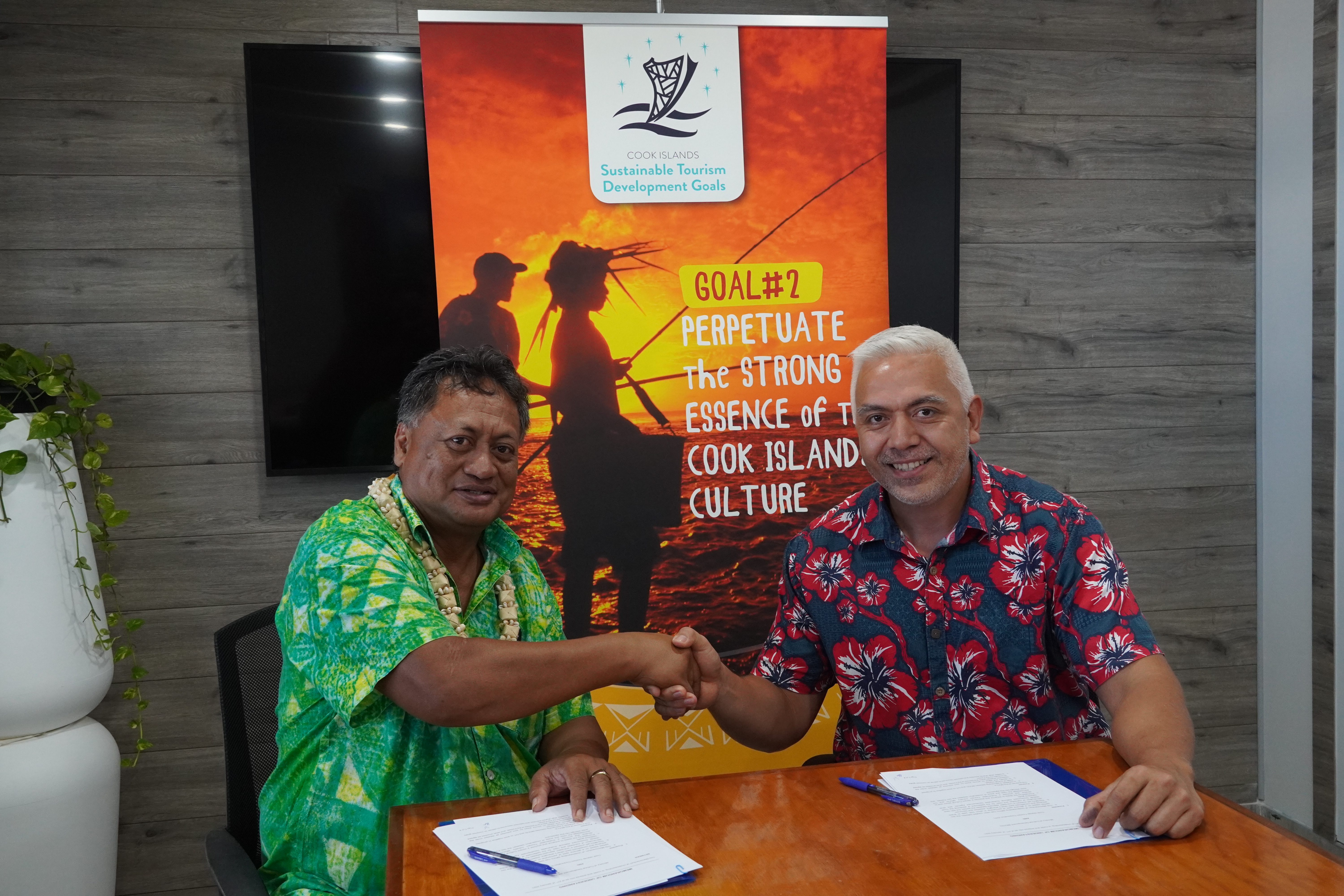 Halatoa Fua and Anthony Turua