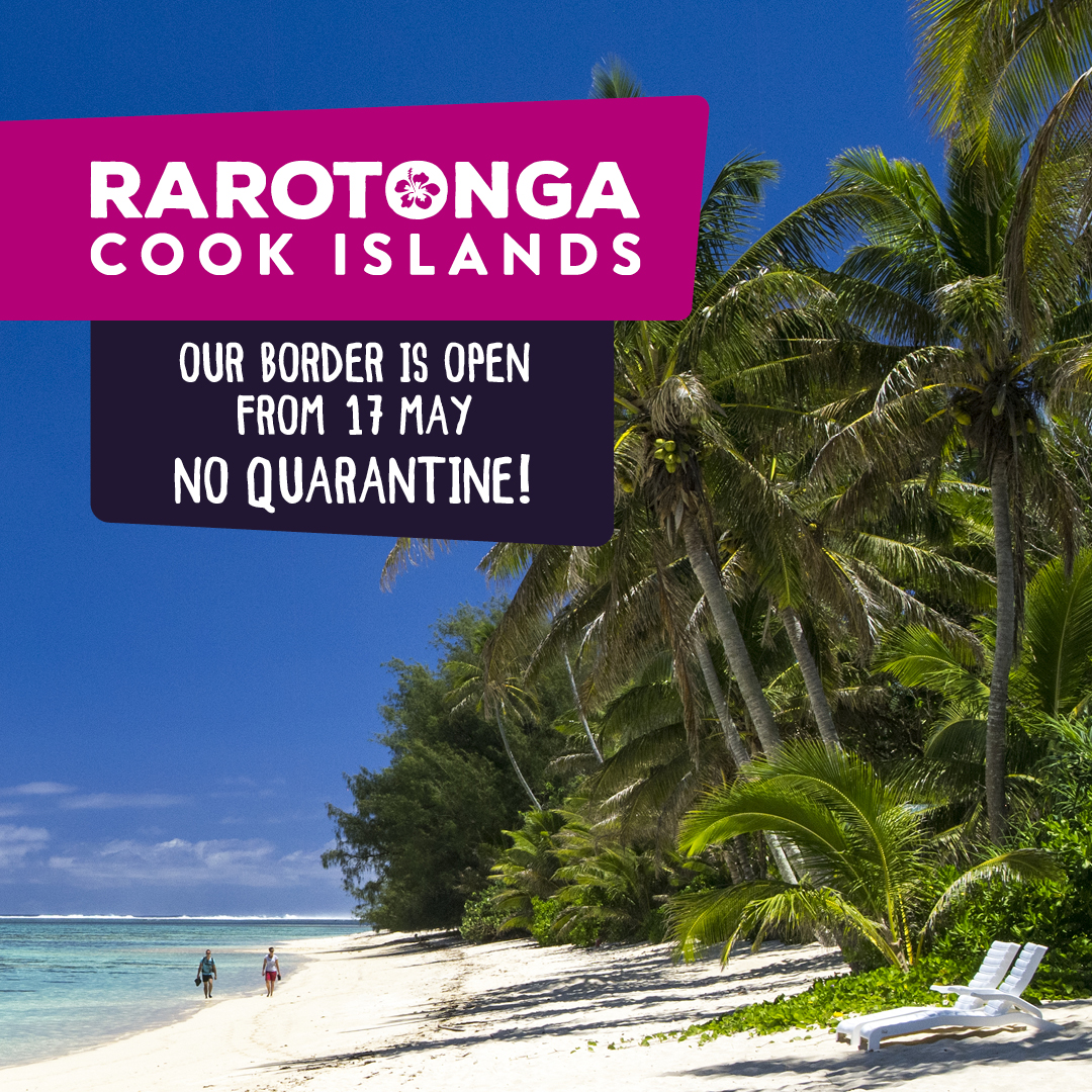 Cook Islands Opens to NZ