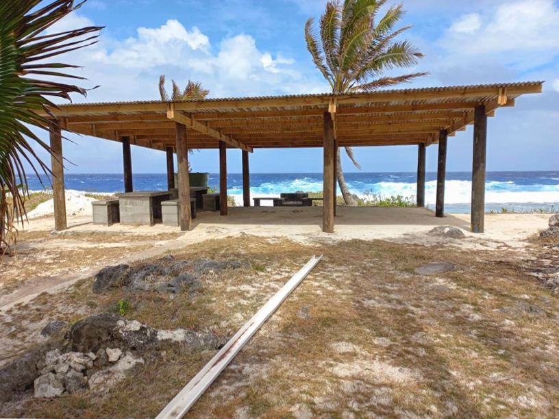 Matai Beach Shelter