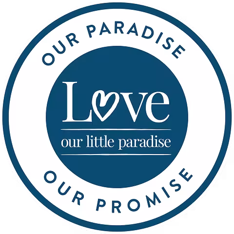 Love our little paradise — Our Paradise, Our Promise