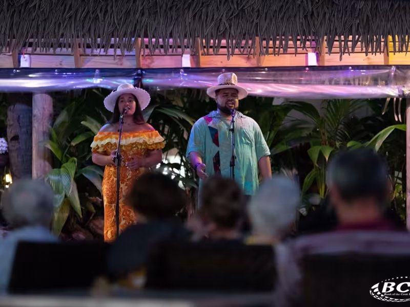 Opera in Rarotonga 