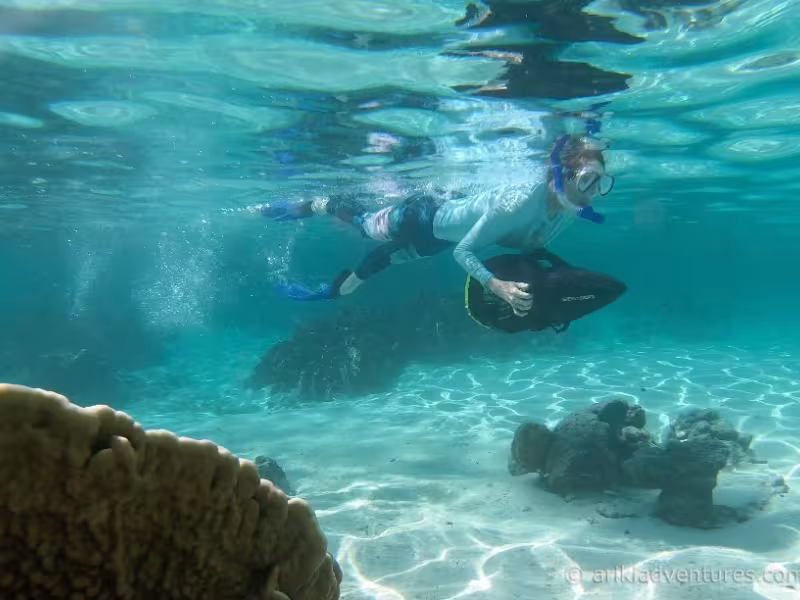Lagoon Discovery Sea Scooter Safari with Ariki Adventures