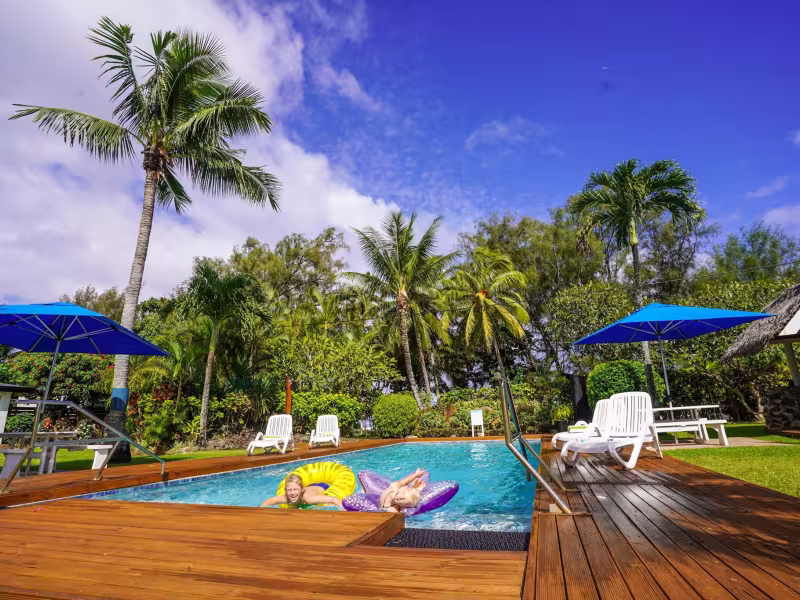 Pool view