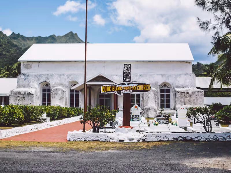 Avarua Historical Walking Tour