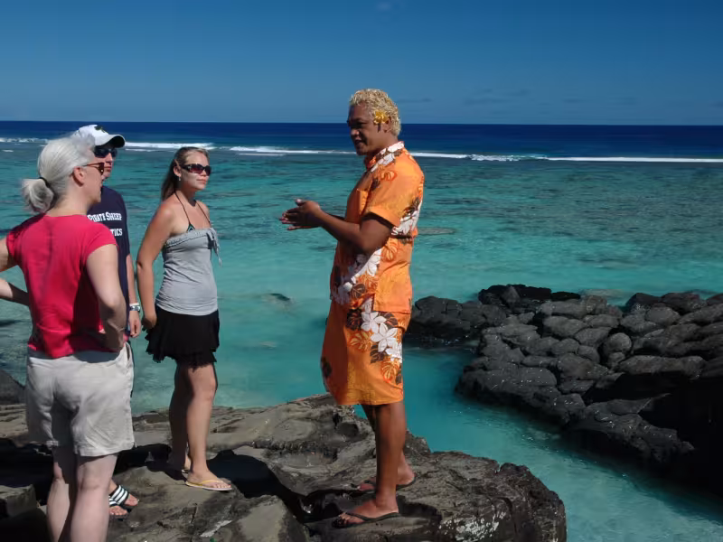 Rarotonga Orientation & Sites Tour