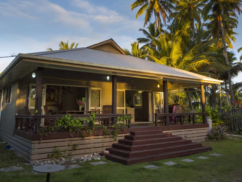 Front of house