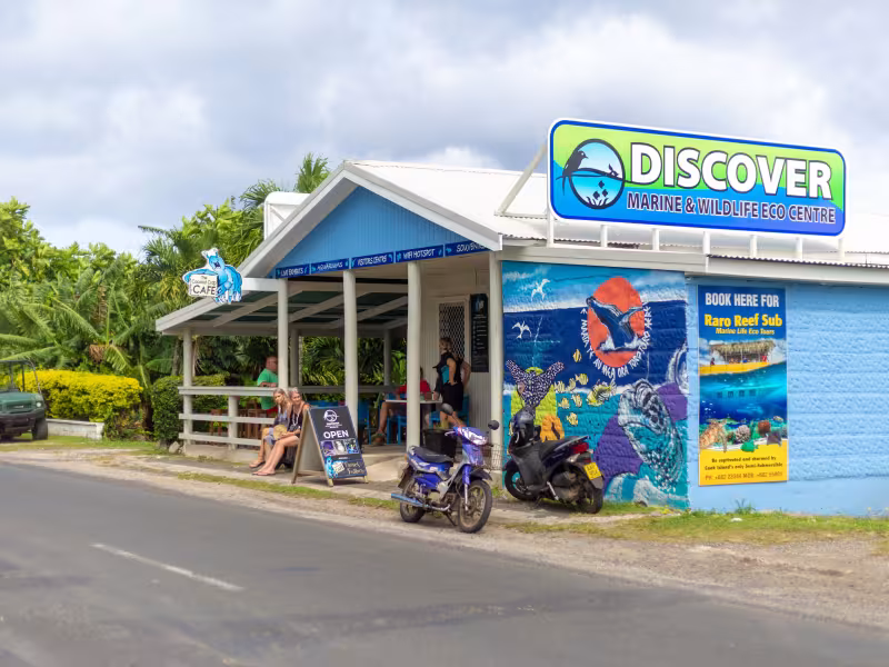 Discover Marine and Eco Centre