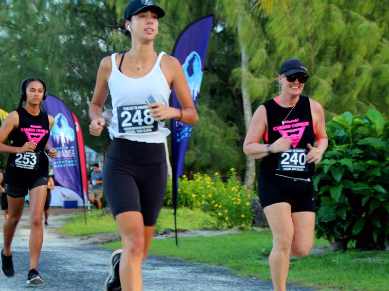 Aitutaki Pursuit in Paradise 
