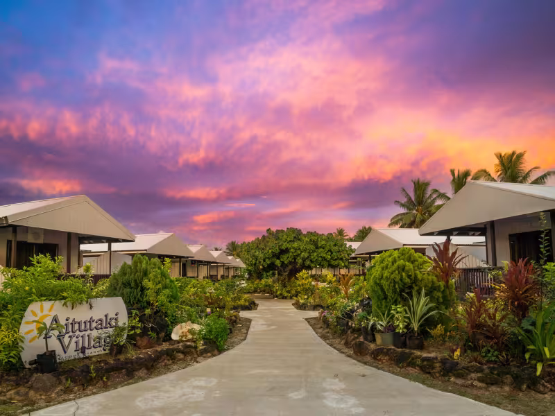 Aitutaki Village Exterior 3