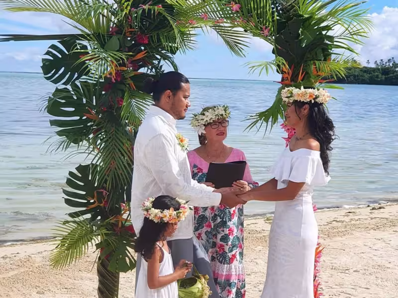 Cook Islands Wedding Celebrant