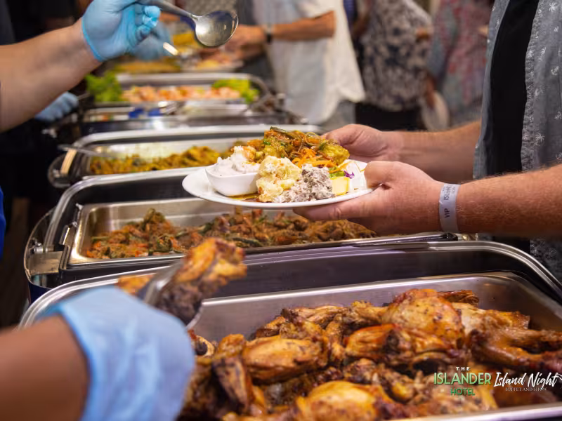 The Islander Hotel Catering 