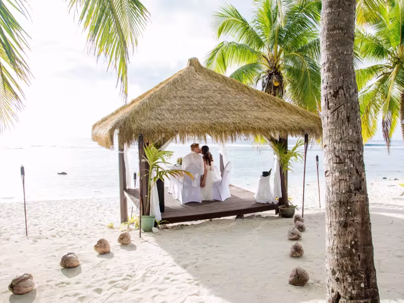Crown Beach Resort Weddings 
