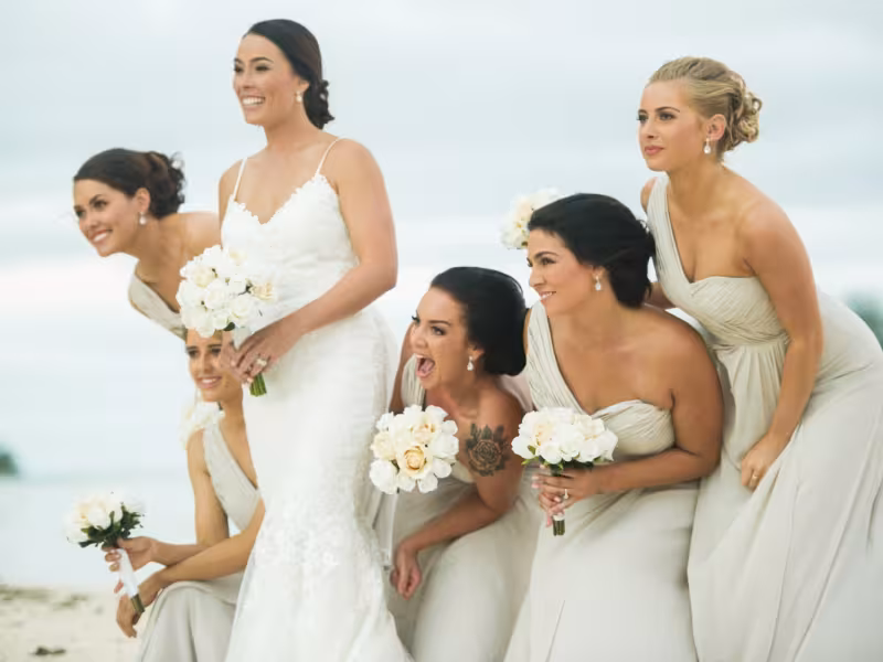 Papa Tika's Private Beach Weddings 
