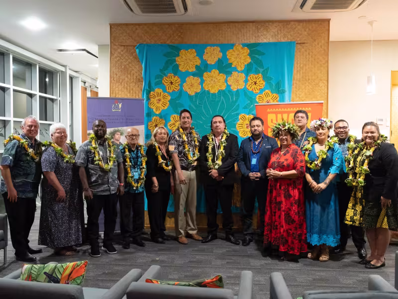 Hawaiian Airline Inaugural Arrival