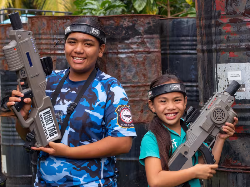 Laser tag