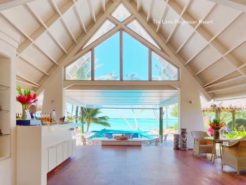 The Little Polynesian Resort 1