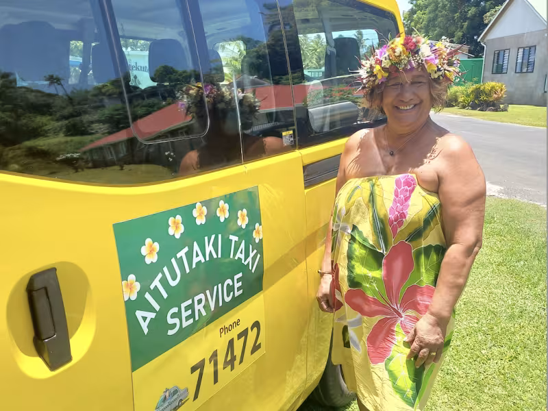 Aitutaki Taxi 1