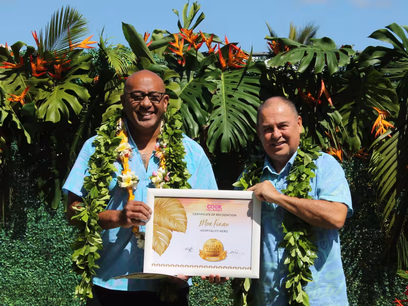 Moa Finau - Hospitality Hero
