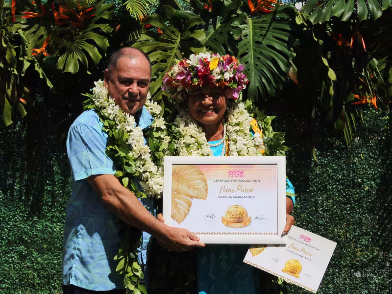 Nane Purea - Pa Enua Ambassador