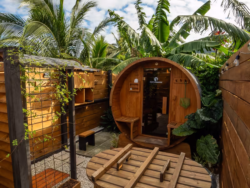 Reguvenate Sauna