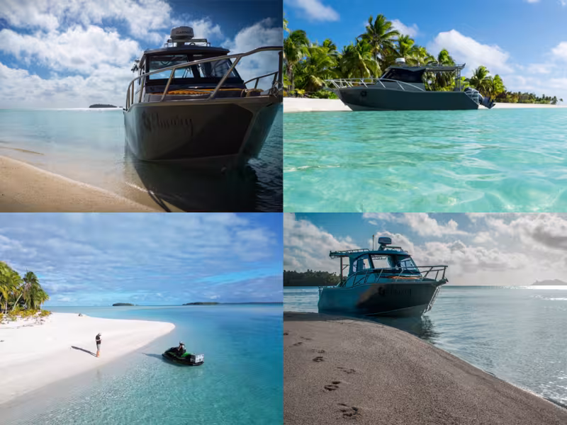 Kaotea Fishing & Lagoon Charters