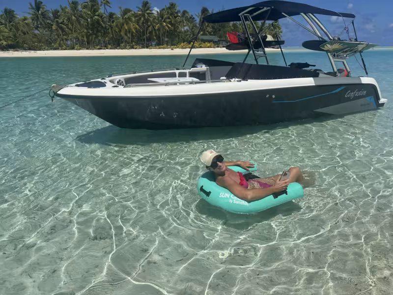 Splash Aitutaki