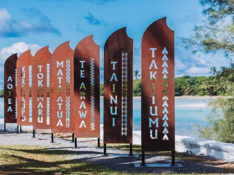 Avana Nui Maruarua: Blessing & Unveiling