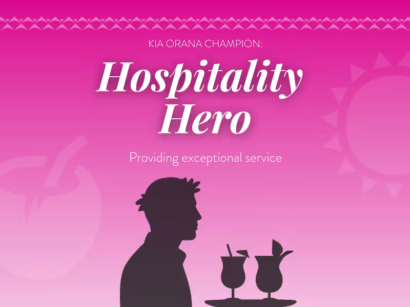 Hospitality Hero 2026 PCA