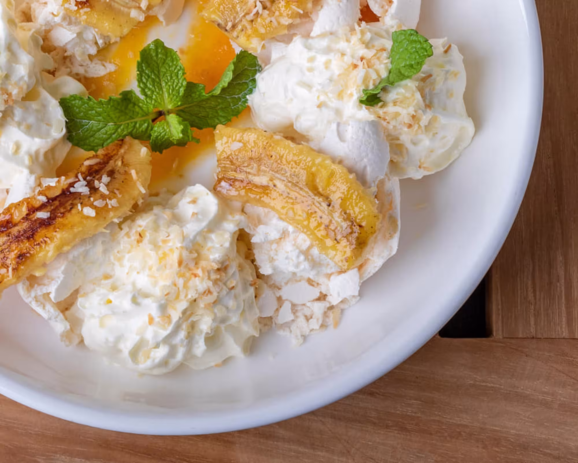 Bakehouse Treats and Desserts at Koru Cafe in Aitutaki