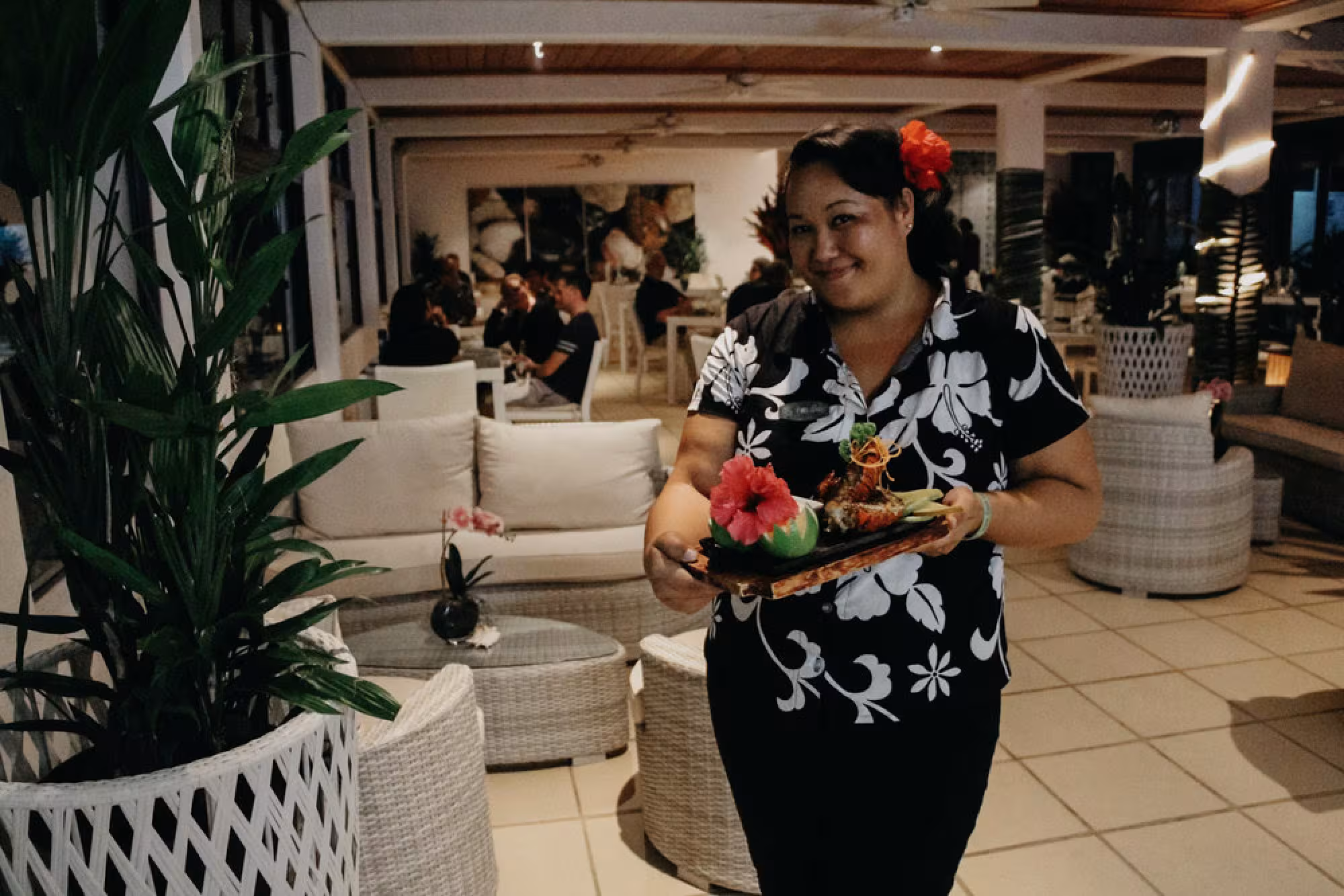 Great Service at SilverSands in Rarotonga