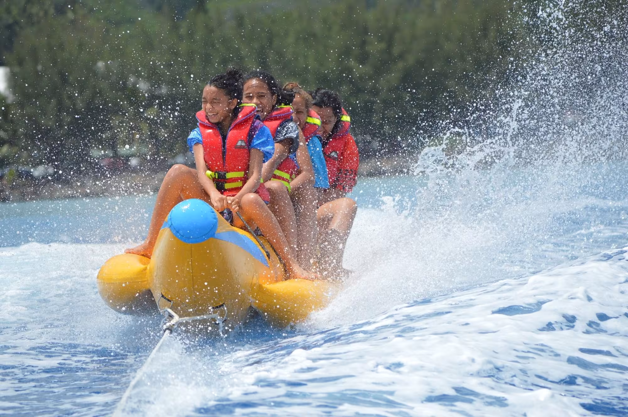 Rongohiva WaterSports Banana Tour