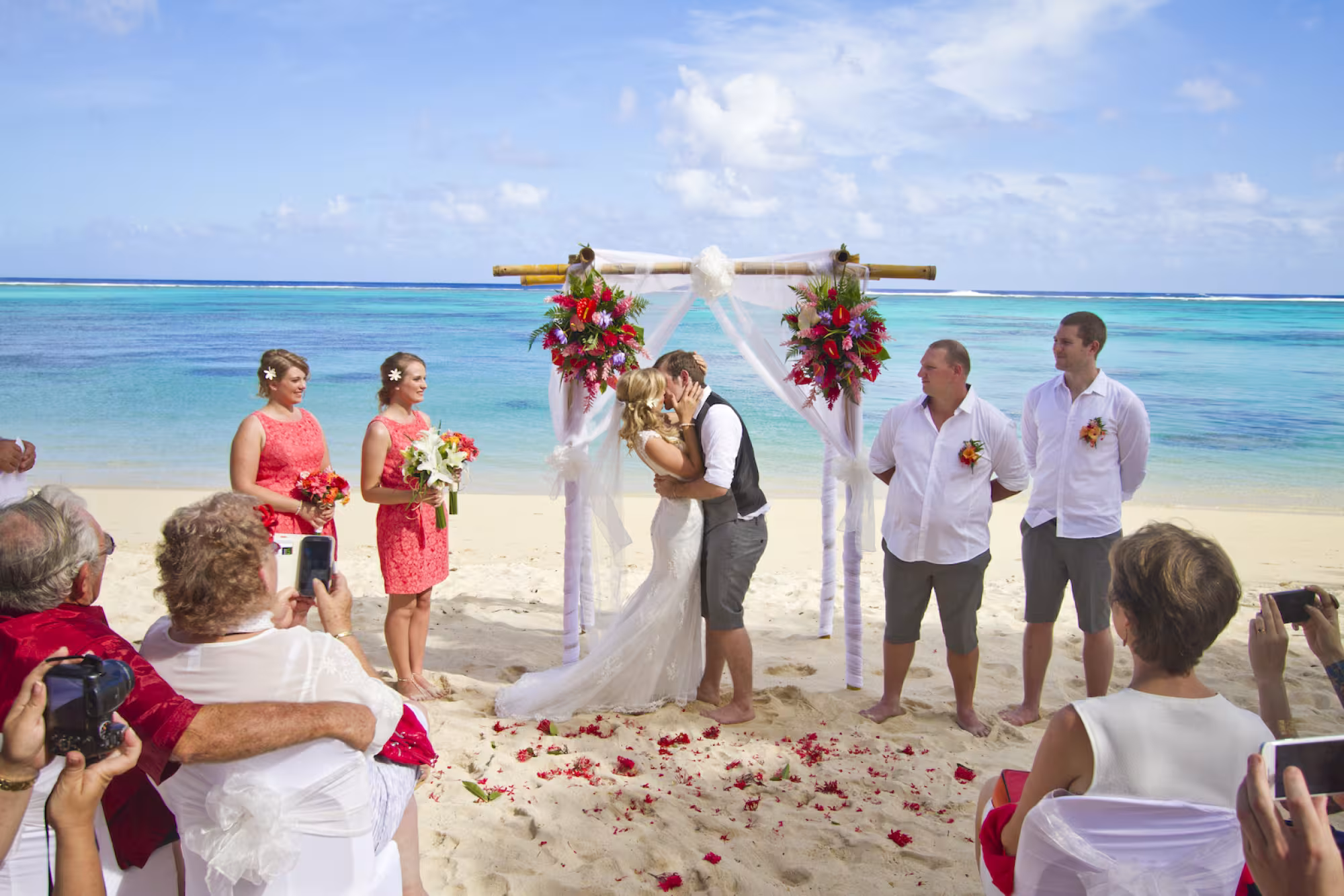 Weddings Services at Moana Sands