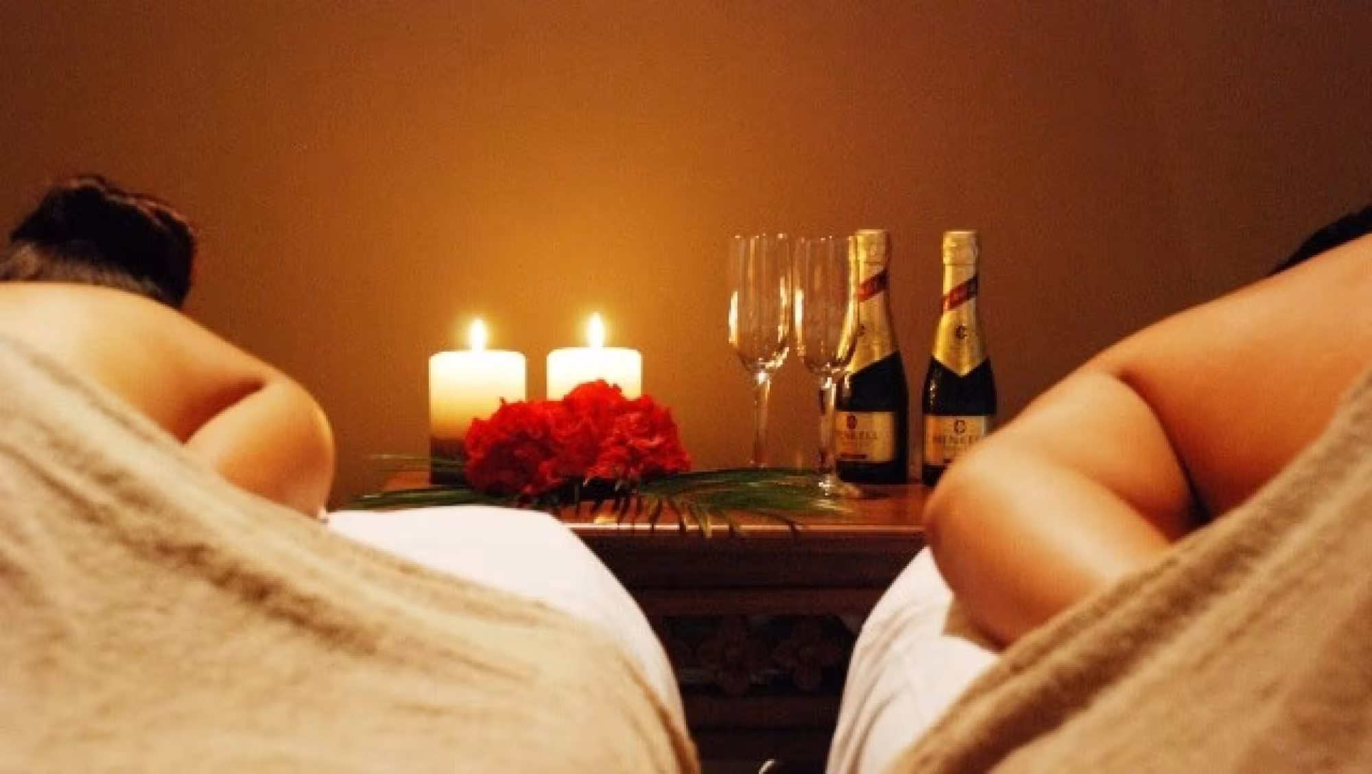 Couples Massages at Waterfall Spa Rumours Luxury Villas