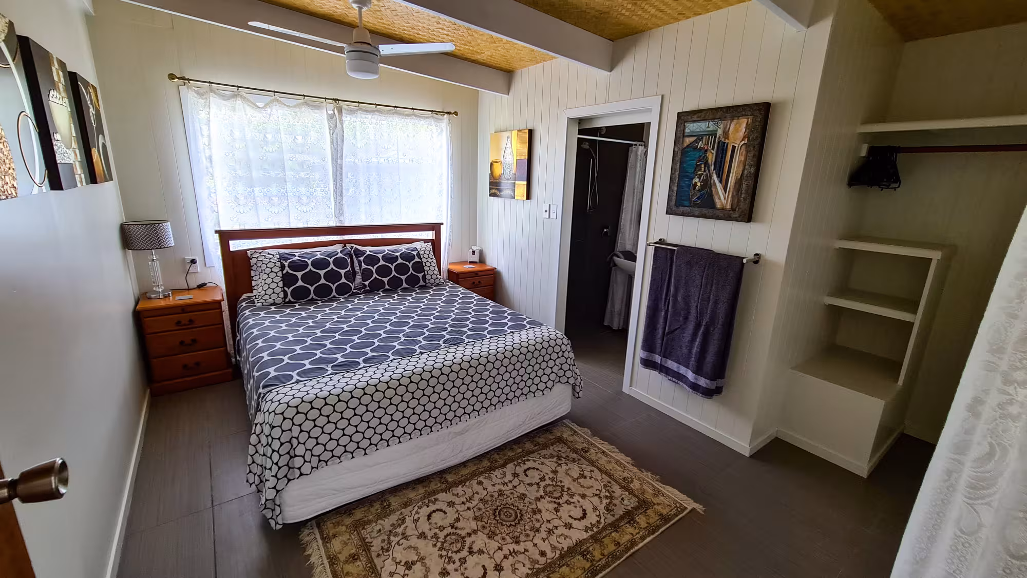 Honeymoon suite