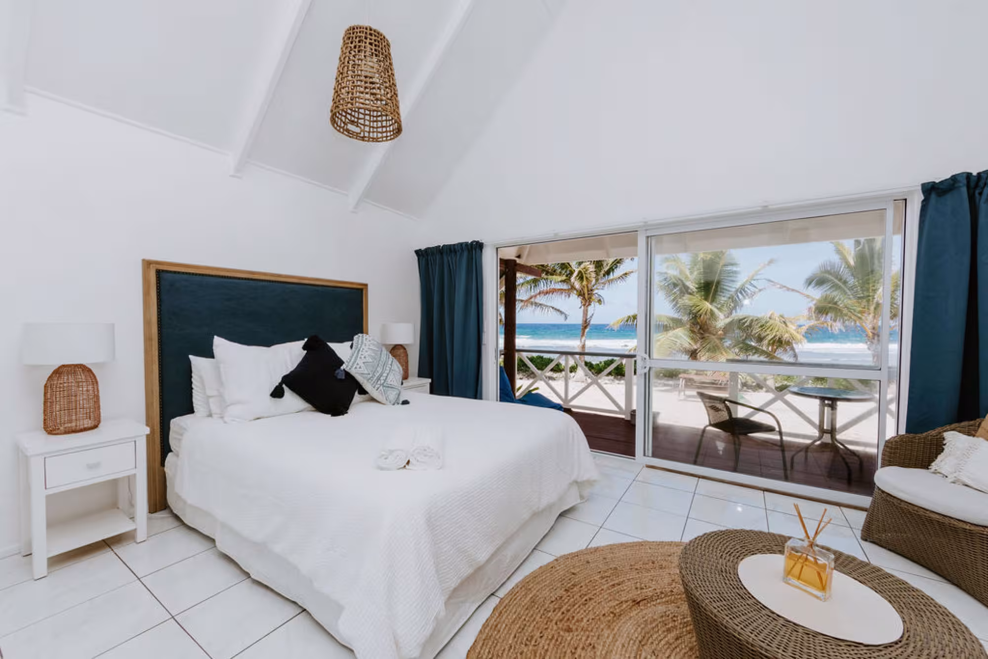 The Passage Villas Sea View Bedroom