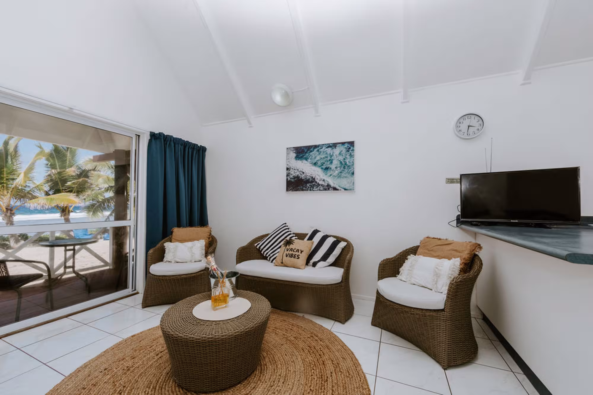 The Passage Villas Sea View Lounge