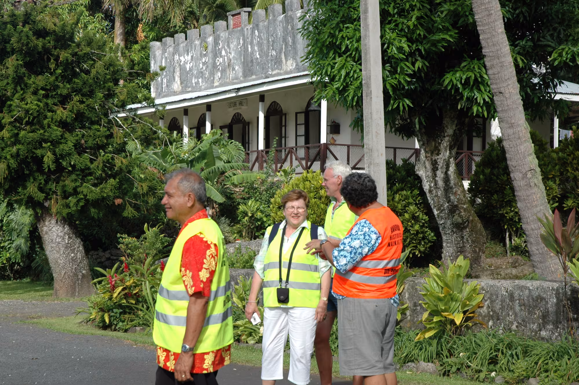 Avarua Historical Walking Tour