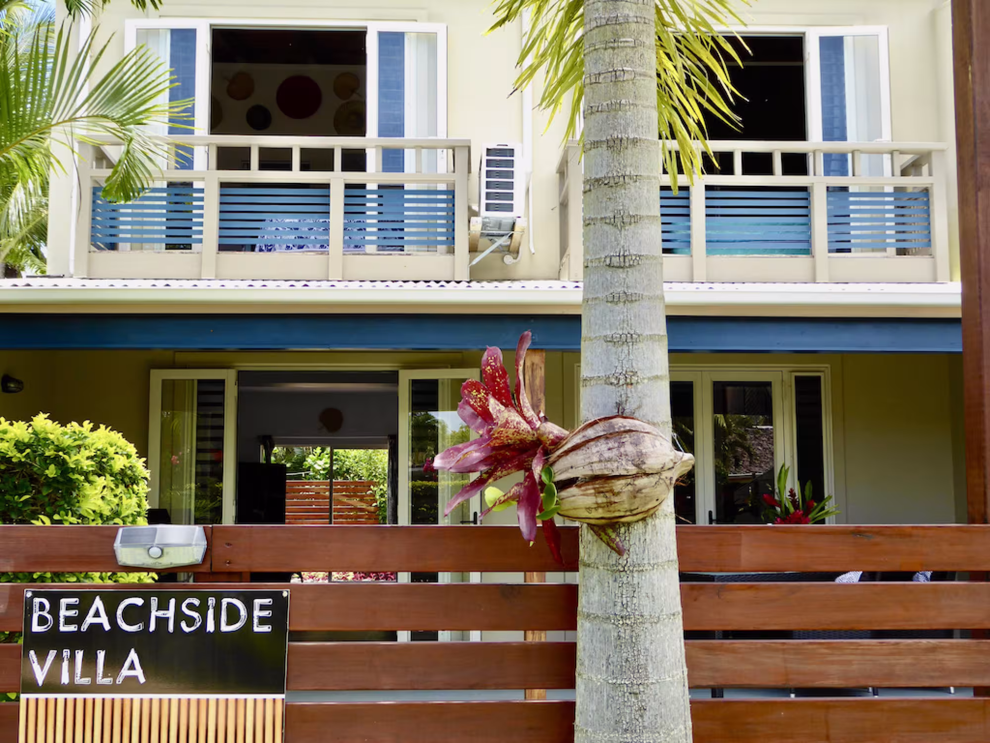 Front of house 