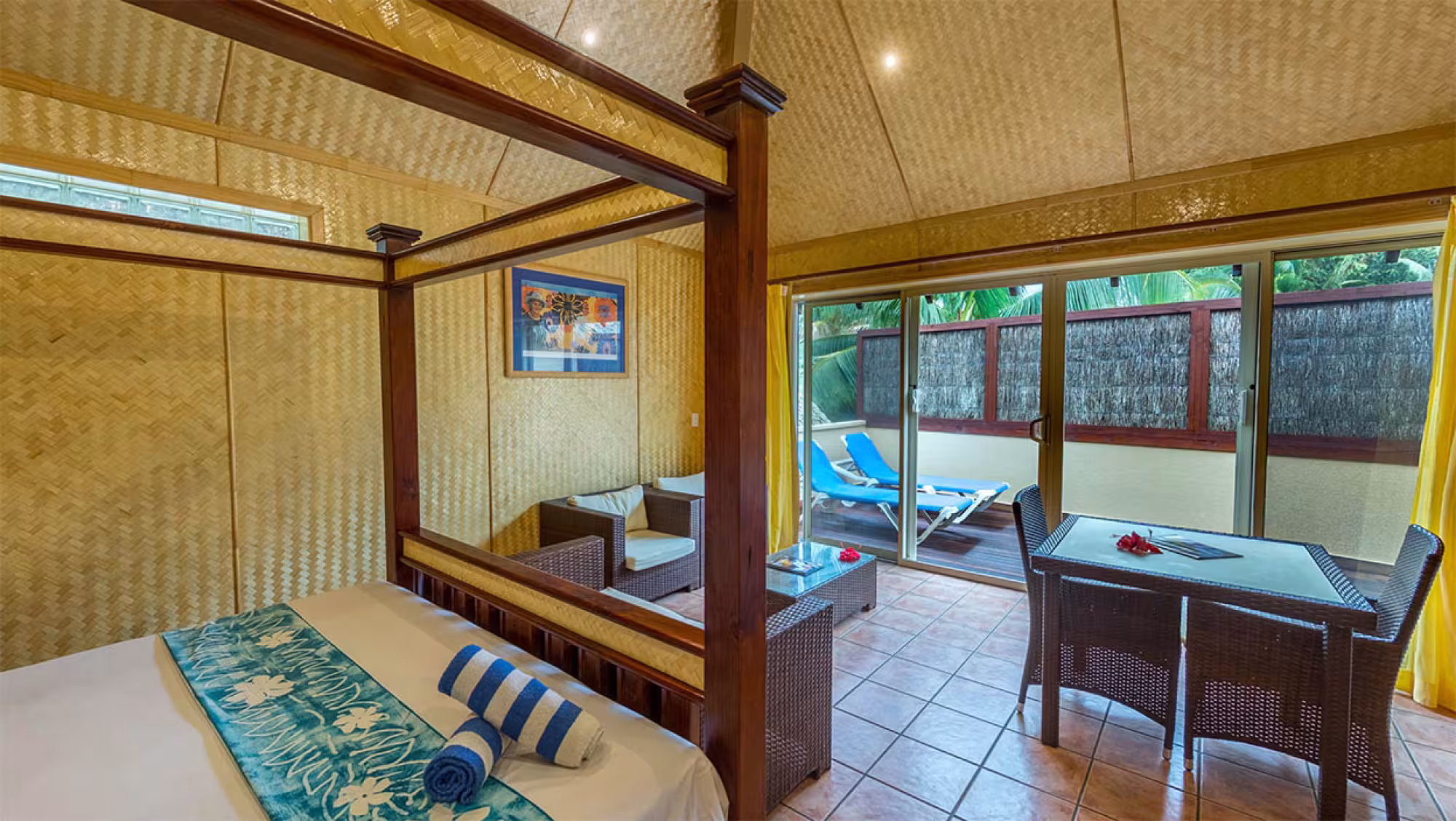 Sanctuary Rarotonga - on the beach