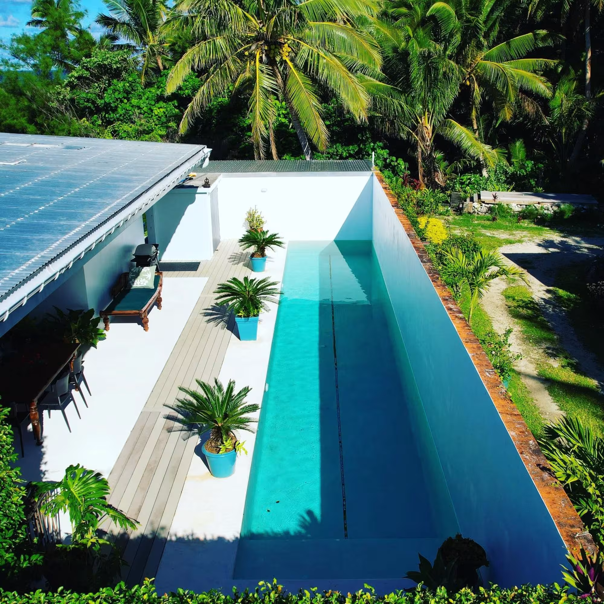 Coast Cook Islands
