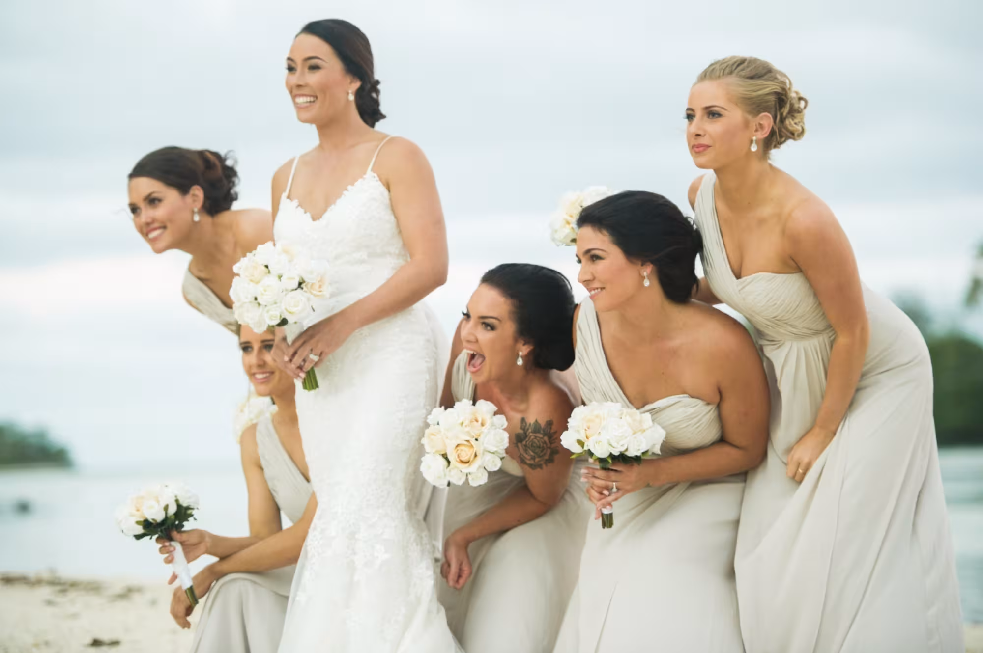 Papa Tika's Private Beach Weddings 