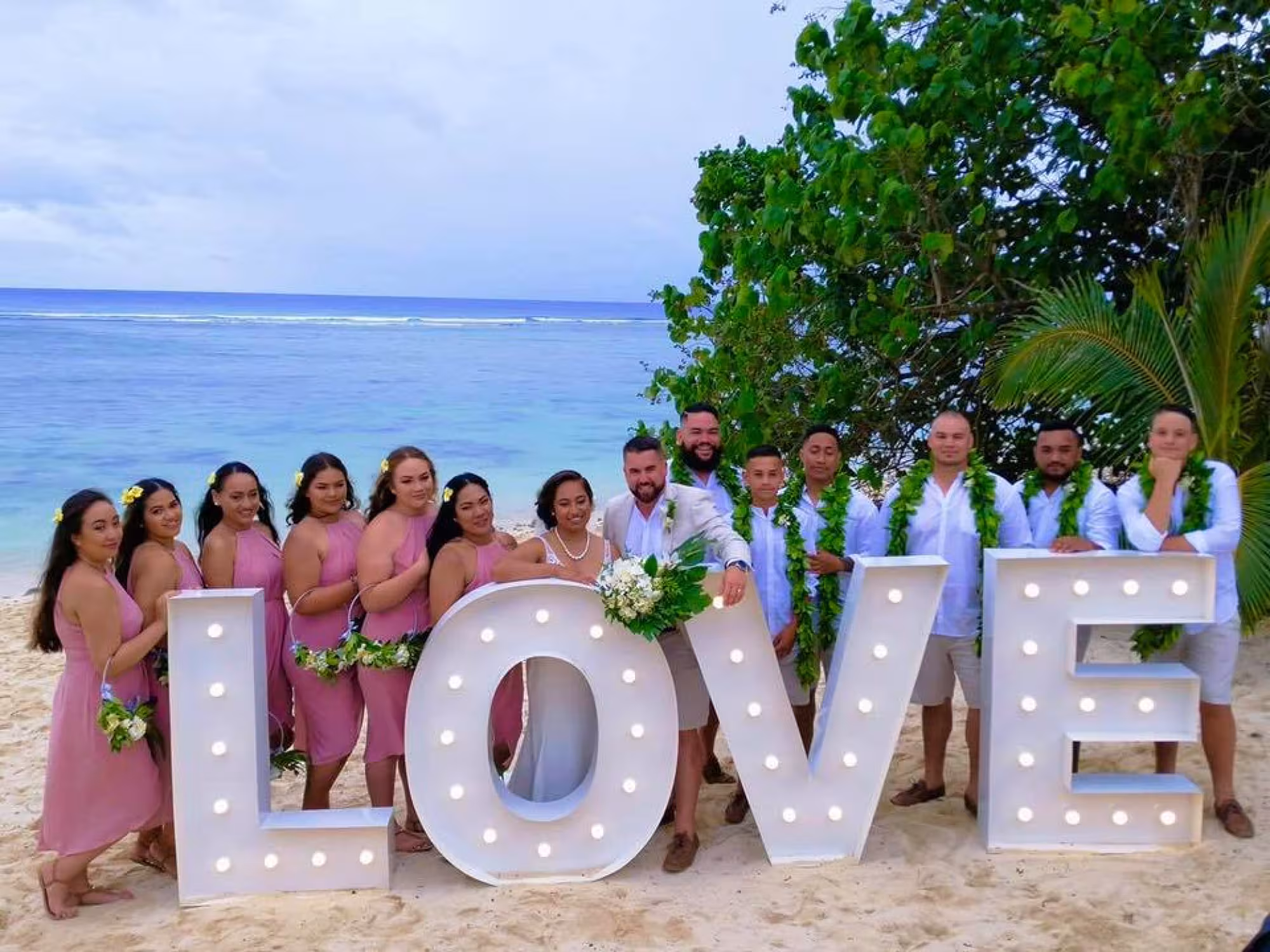 LeiSaane Events Cook Islands