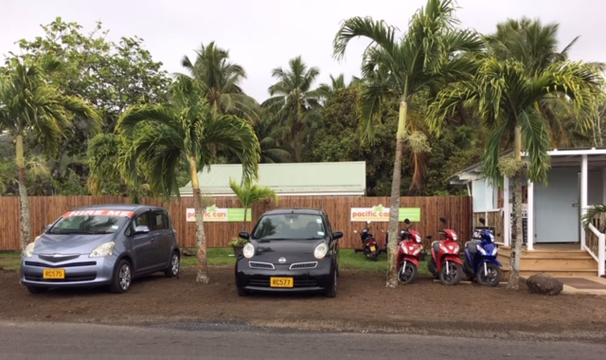 Pacific Cars