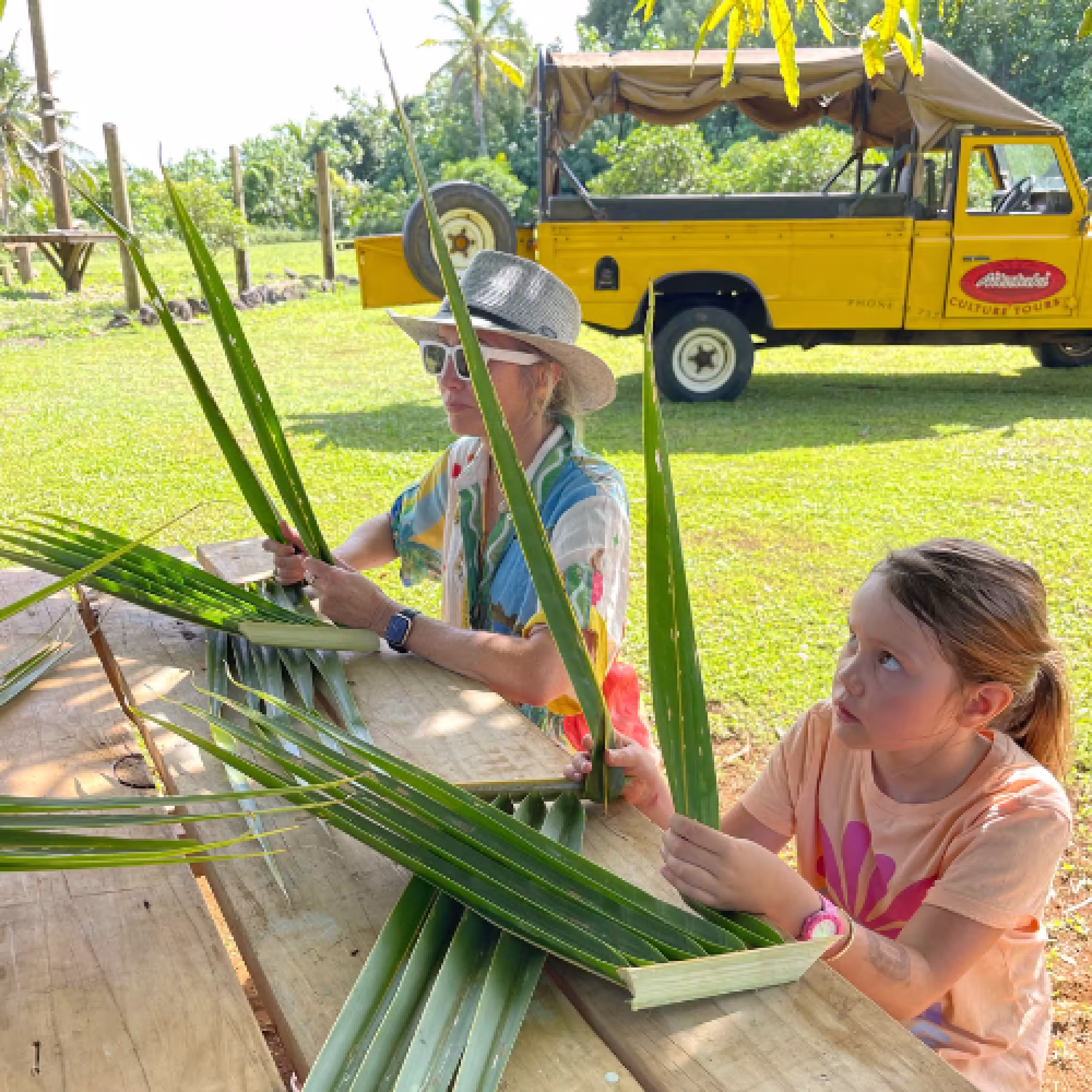 Aitutaki Cultural Tour