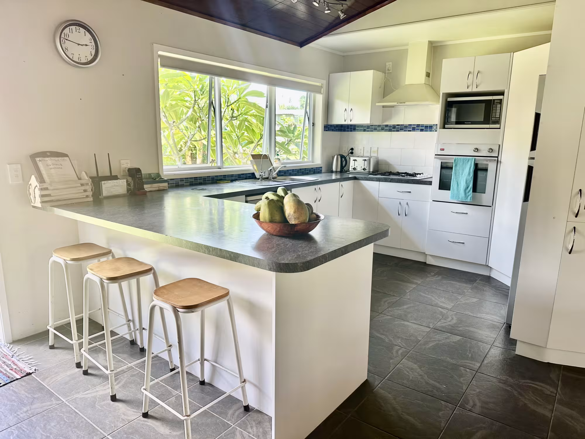 Blue Starfish Villa Kitchen