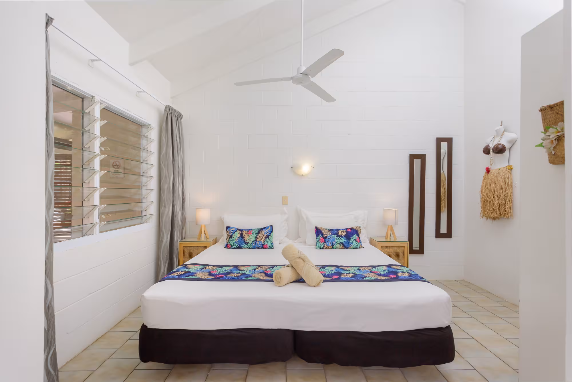 Unit 1 Bedroom