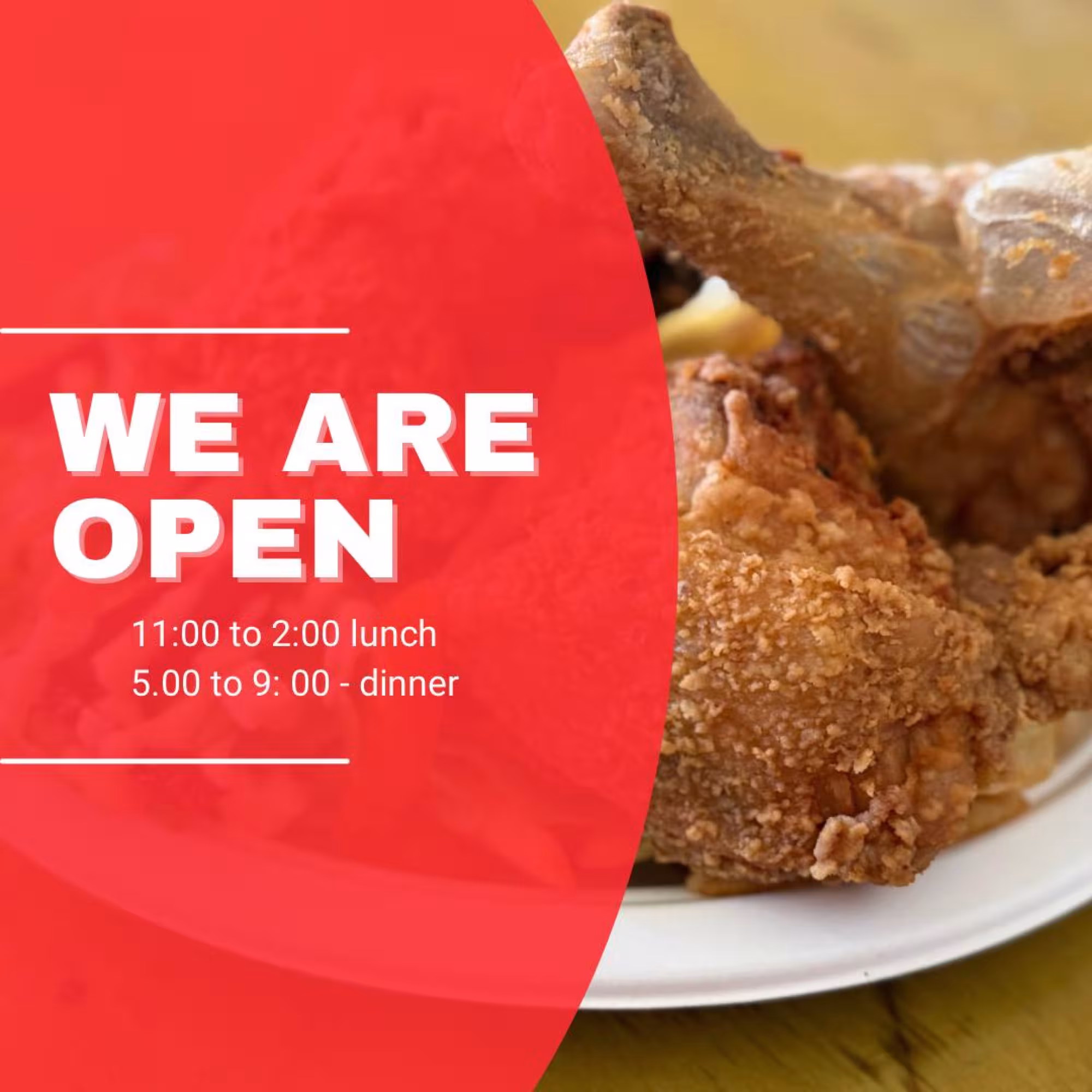 Manuia's Kitchen opening hours 